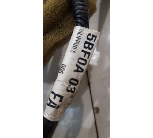 Электропроводка двери (задняя, левая)