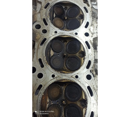 Головка блока цилиндров(правая)