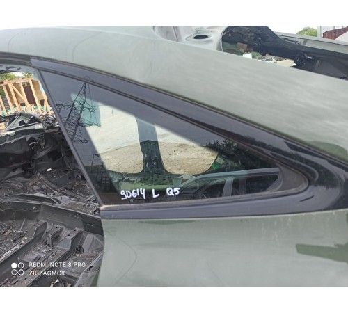 Глухое стекло заднее левое