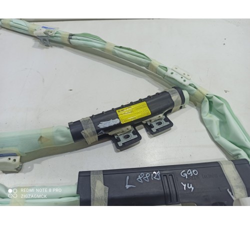 Подушка безопасности боковая (шторка) левая