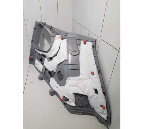 Обшивка стойки задняя левая