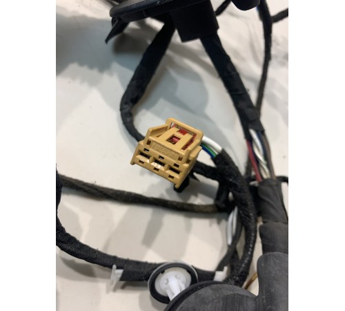 Электропроводка двери (задняя, левая)