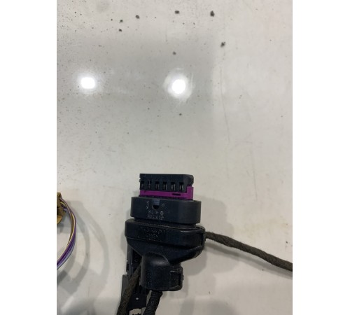 Электропроводка двери (задняя, левая)