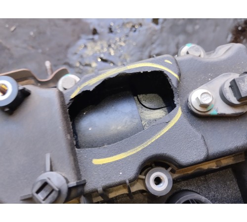 Двигатель в сборе