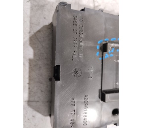 Блок управления бесключевым доступом