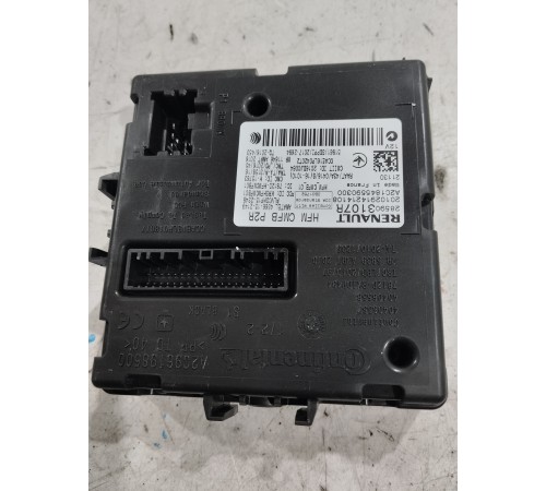 Блок управления бесключевым доступом