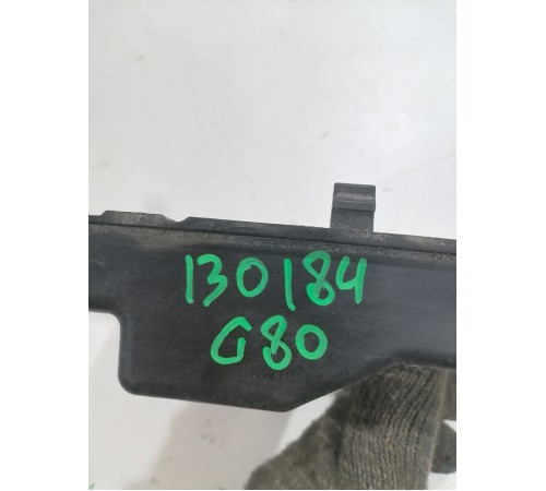 Накладка воздуховода радиатора жалюзи