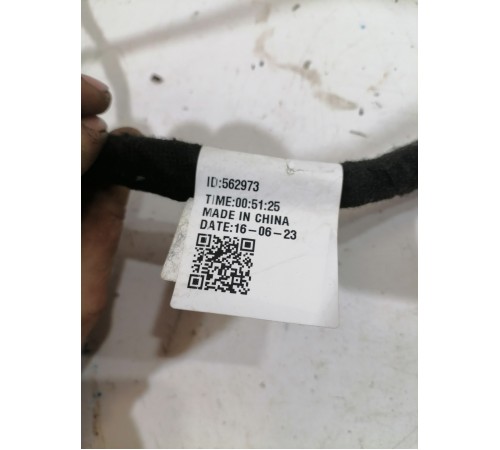 Проводка двери задняя левая