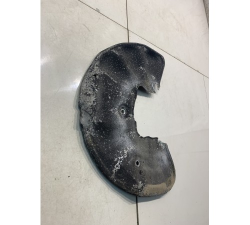 Защита тормозного диска (передняя, левая)