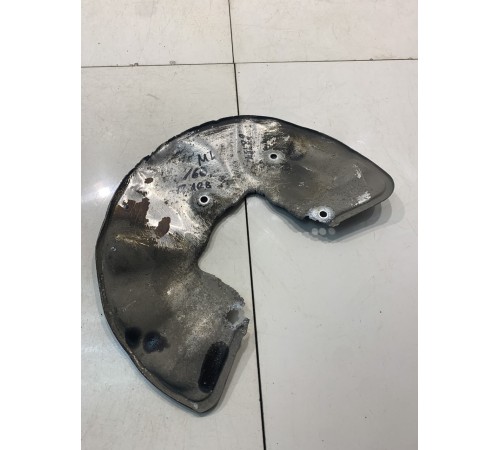 Защита тормозного диска (передняя, левая)