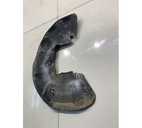 Защита тормозного диска (передняя, левая)