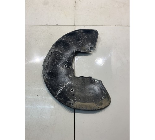 Защита тормозного диска (передняя, левая)