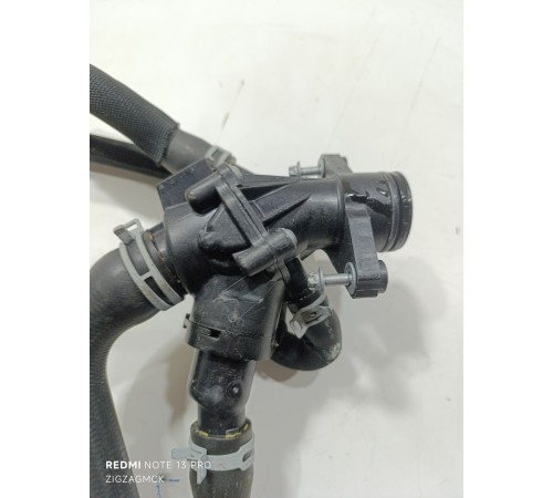 Корпус термостата в сборе