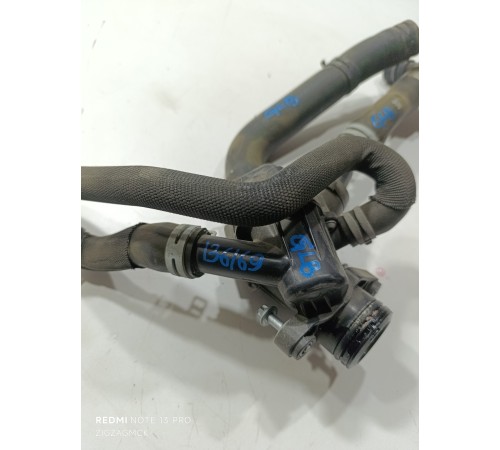 Корпус термостата в сборе