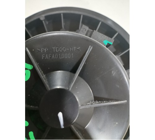 Моторчик отопителя печки