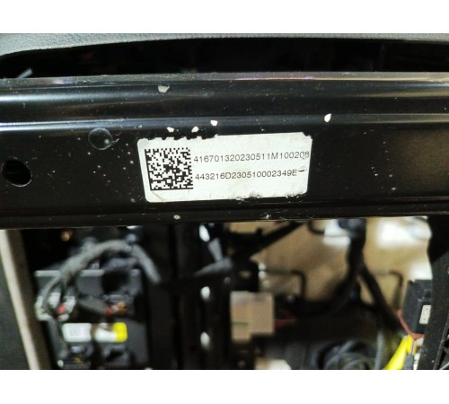 Сиденье переднее левое