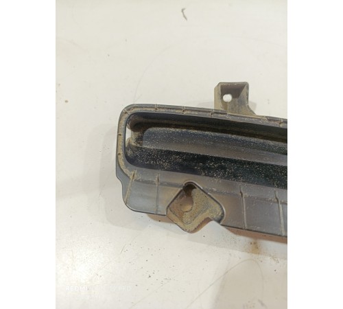 Заглушка заднего бампера левая