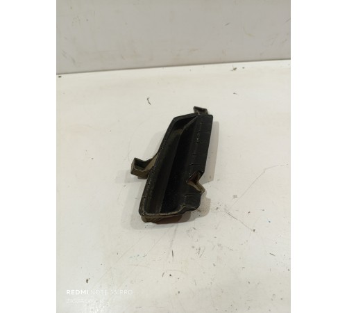 Заглушка заднего бампера левая