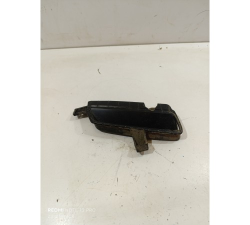 Заглушка заднего бампера левая