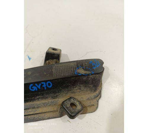 Заглушка заднего бампера левая