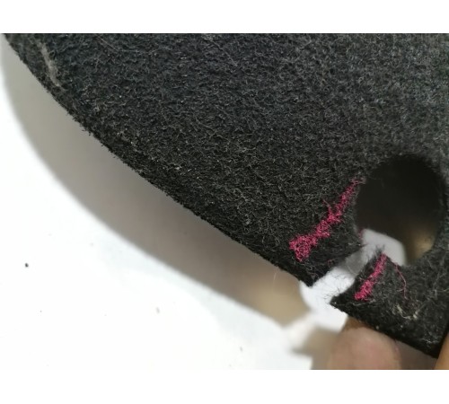 Обшивка крышки багажника