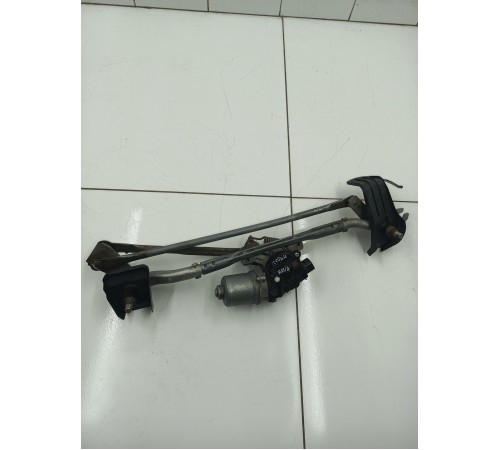 Трапеция стеклоочистителя с моторчиком в сборе