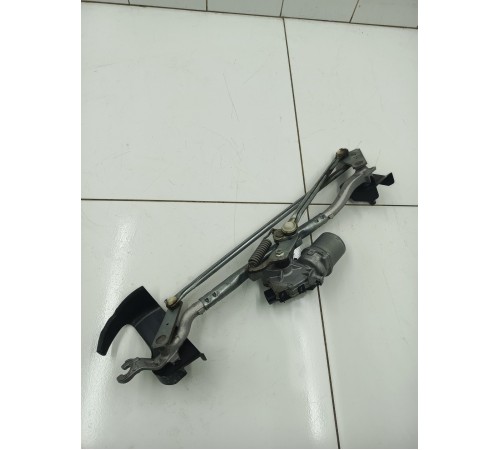 Трапеция стеклоочистителя с моторчиком в сборе