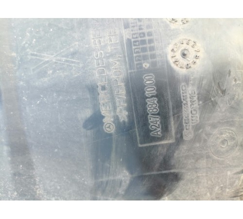 Локер (подкрылок) передний правый