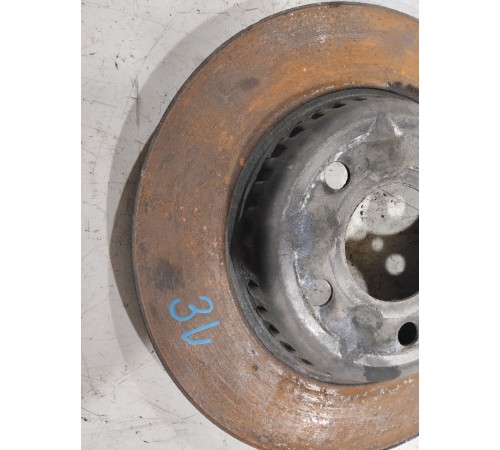 Тормозной диск задний левый