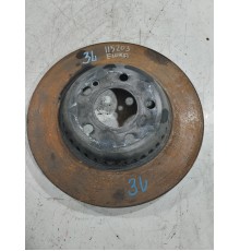 Тормозной диск задний левый