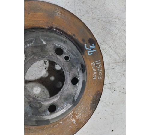 Тормозной диск задний левый