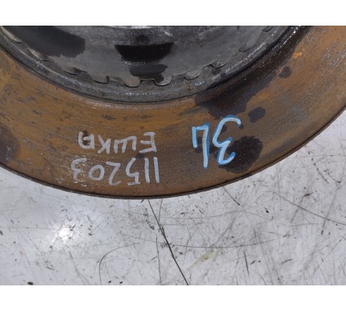 Тормозной диск задний левый