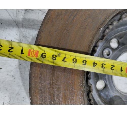 Тормозной диск задний левый