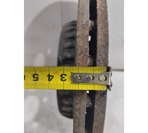 Тормозной диск задний левый