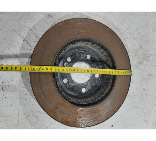 Тормозной диск задний левый