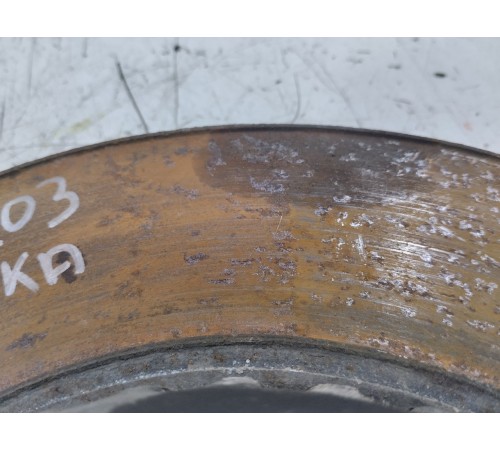 Тормозной диск задний левый