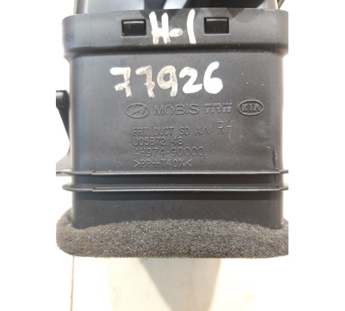 Воздушный дефлектор (правый)