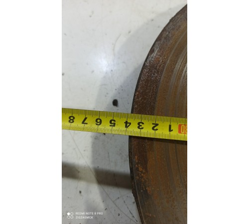 Тормозной диск передний