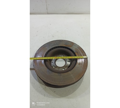 Тормозной диск передний