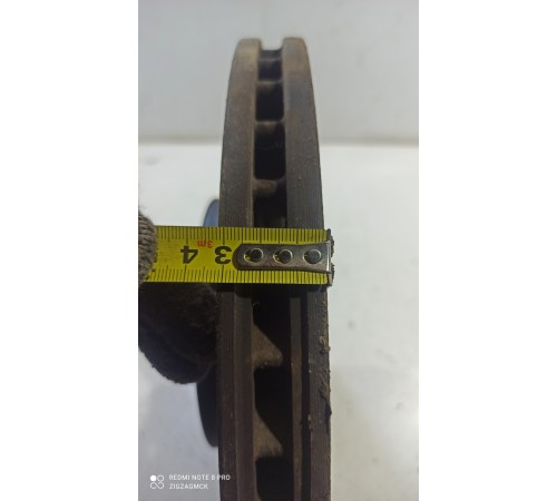 Тормозной диск передний