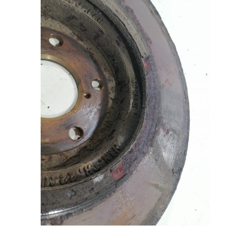 Диск тормозной передний