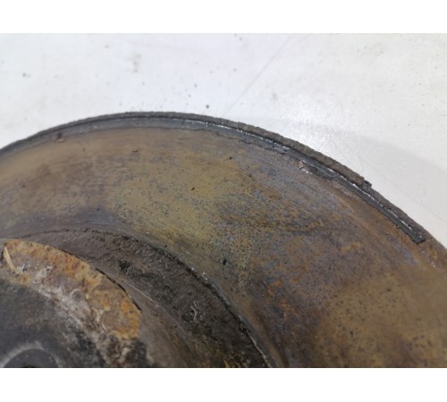 Диск тормозной передний