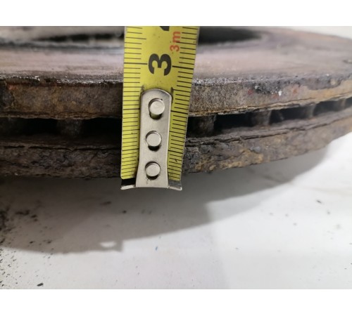 Диск тормозной передний