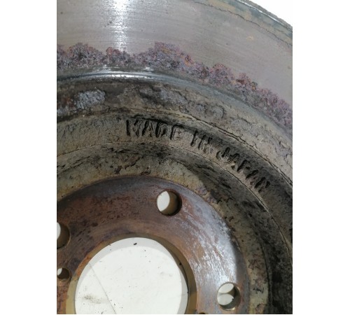 Диск тормозной передний