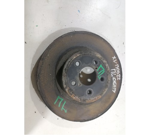 Диск тормозной передний