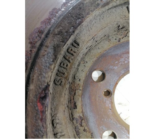 Диск тормозной передний