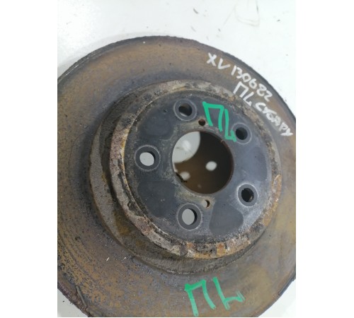 Диск тормозной передний