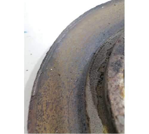 Диск тормозной передний