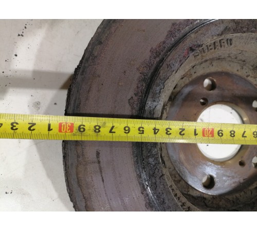 Диск тормозной передний