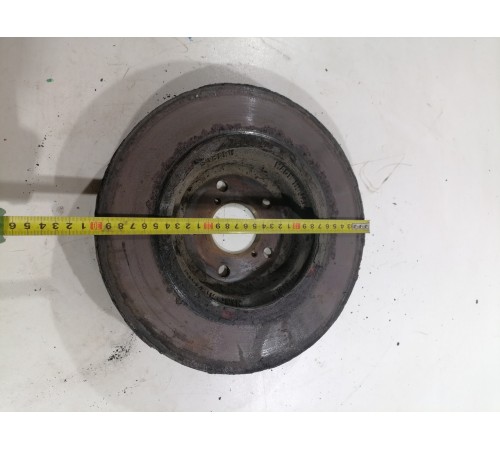 Диск тормозной передний
